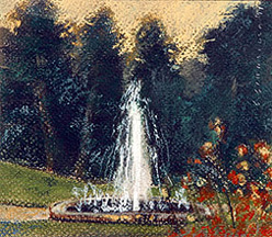 fountain study