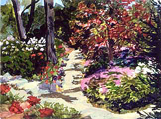 Out of Rhododendron Dell