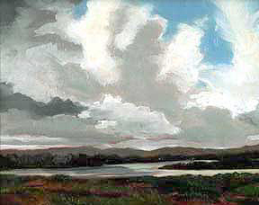 Suisun Slough from Rush Ranch Overlook