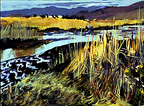 White Slough (before the overpass)